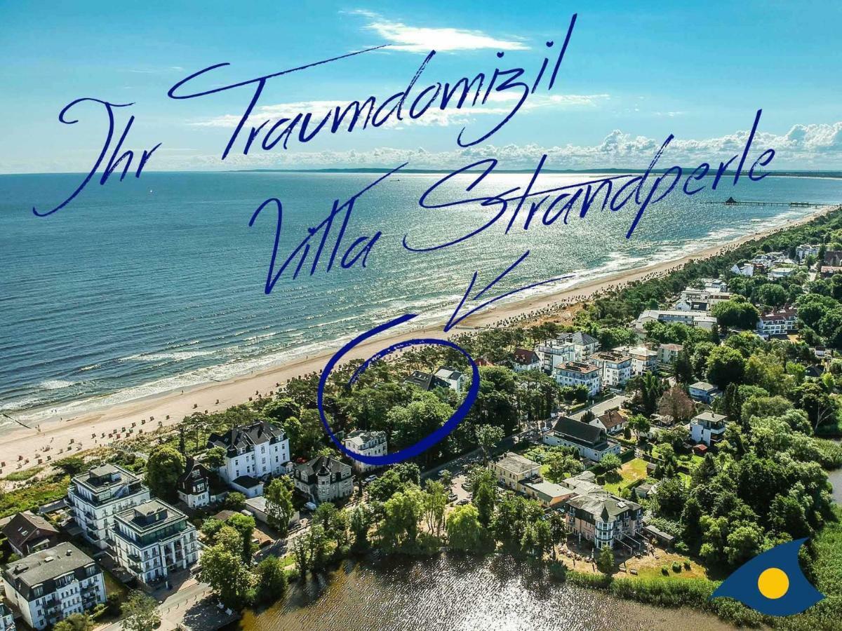 Villa Strandperle Whg 03 ゼーバート・ヘリングスドルフ エクステリア 写真